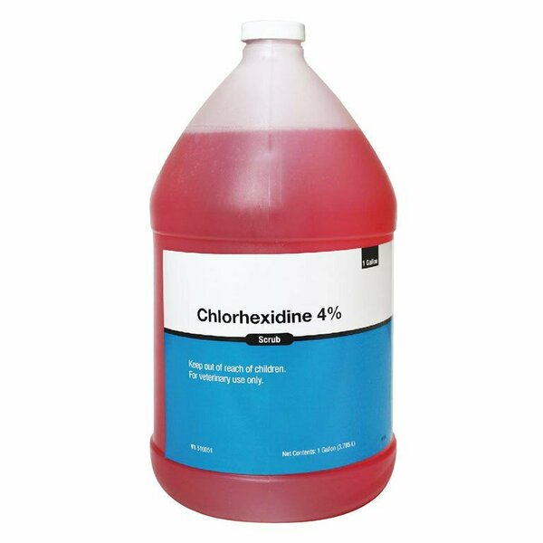 Oasis 4% Chlorhexadine Scrub & Shampoo, Vet Labeled PH-CHLOR4-SCR